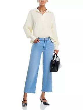 Frame Denim High Rise Palazzo Stretch Jeans Women’s Size 27